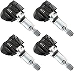 Marsflex TPMS Sensor Compatible for Nissan Infiniti Programmed Tire Pressure Monitoring System Replaces# 40700-1AA0B 40700-3AN0A, 40700-3AN0B, 40700-3AN0D, 40700-JA00C, 40700-JA01B, 40700-JA02B 315MHZ