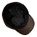 PivotWing Hats for Women Breathable Comfortable Beret Soft Daily Womens Hats Vintage Casual Fashion Newsboy Hat Cotton Linen Fashionable Irish Paperboy Baker Boy Cap Cabbie Berets, Brown 7