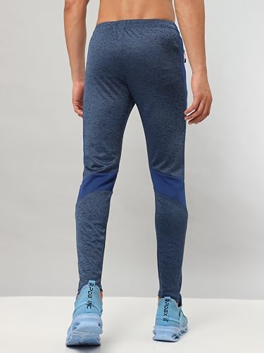 Image of TECHNOSPORT Men's Slim Fit Active Running Track Pant - (MPP681-123-P) Pack of 1