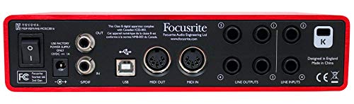 Focusrite Scarlett 18i20 interface