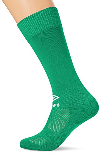 Umbro Joy Medias de fútbol, Hombre, Verde, 37/41