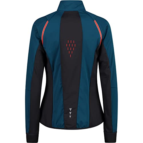 CMP Damen Softshell Jacke, deep Lake-Antracite, 40