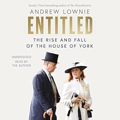 Entitled Audiolibro Por Andrew Lownie arte de portada