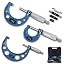 Outside micrometer set of 3