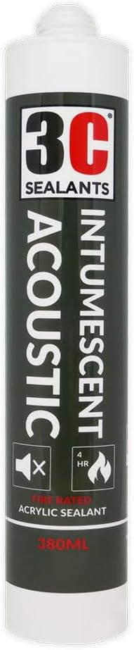 Intumescent Acoustic Sealants 380ML Grey