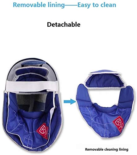 image for THIBETA Fencing Mask - Fencing Gear - Suitable for Foil/Sabre/Epee Com