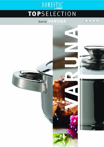 Varuna 926301 Batterie de Cuisine 8 Pièces Acier Inoxydable 18/10 – Image 3