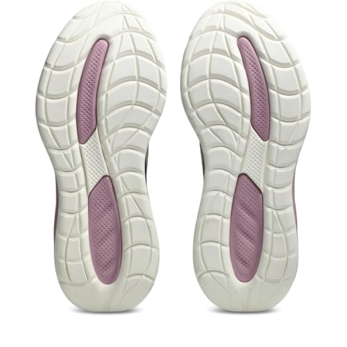 Image of ASICS Women's Gel-Cumulus 28 Running Shoes, 7, Black /Taro Purple