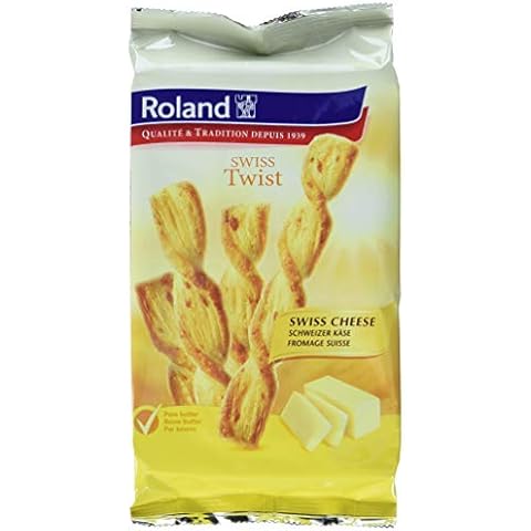 Roland Swiss Twist Schweizer Käse 100 g, 12er Pack (12 x 100 g) Cover