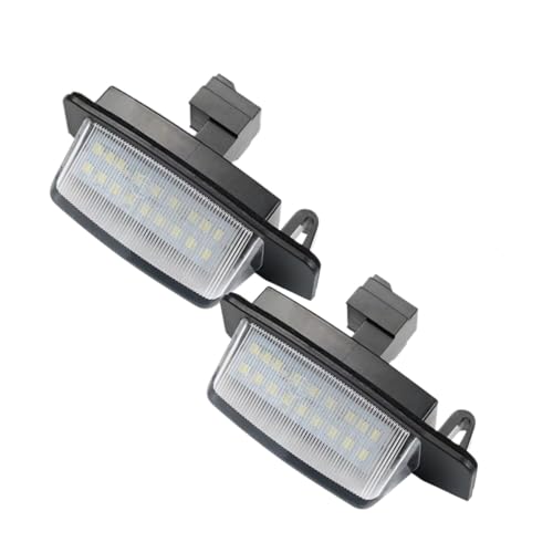 Piloto de matrícula para Mitsubishi Xpander 2017-2021 y Galant 2007-2017 luz trasera de recambio
