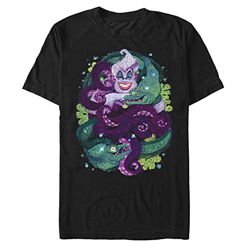 Disney Mers étoilés T-Shirt, Noir, 5XL Homme