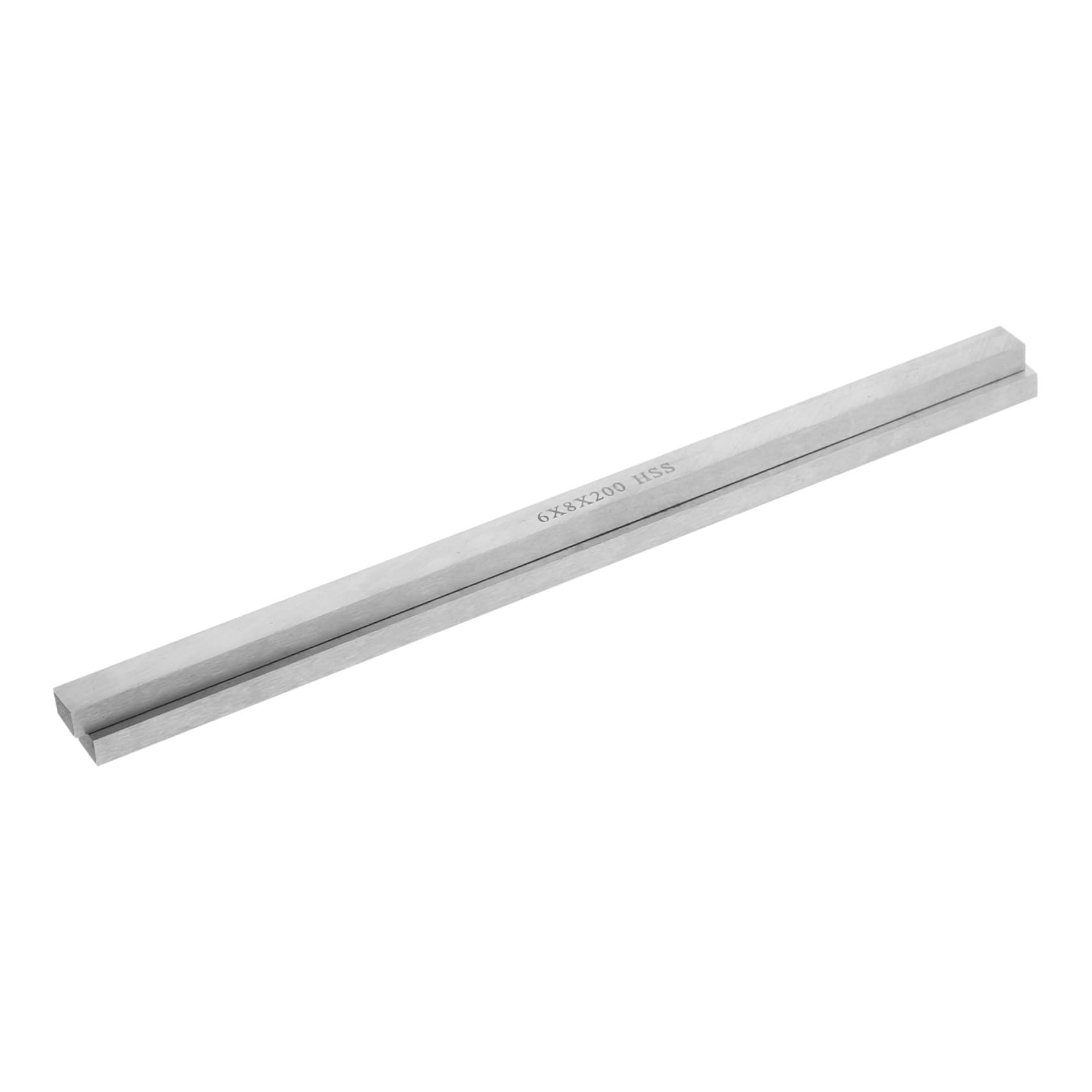 HOMSFOU Flat Bar Square Knife Blank Steel for Knife Making Stainless Rod Metal Tool Making