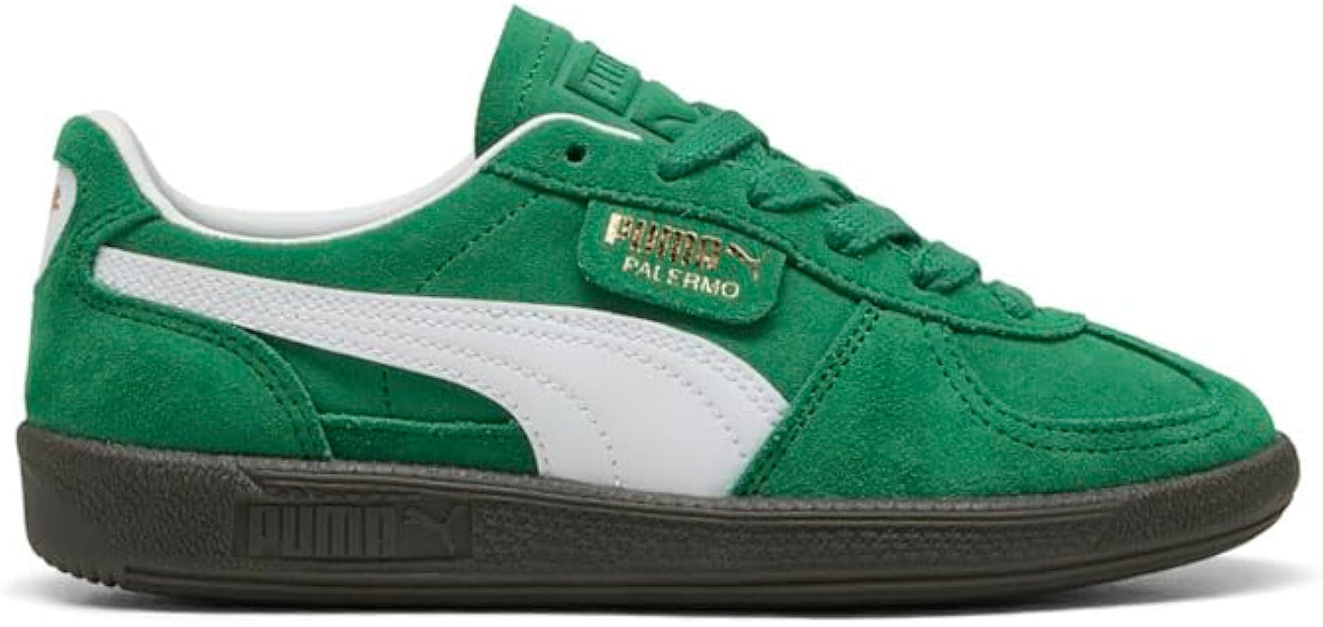 Amazon.com | PUMA Palermo (Big Kid) Sneaker, Archive Green