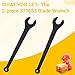 Jigofort 371633 Blade Wrench for Hitachi Power Tools replacement part Blade Wrench C10RJ-(2 Pcs)