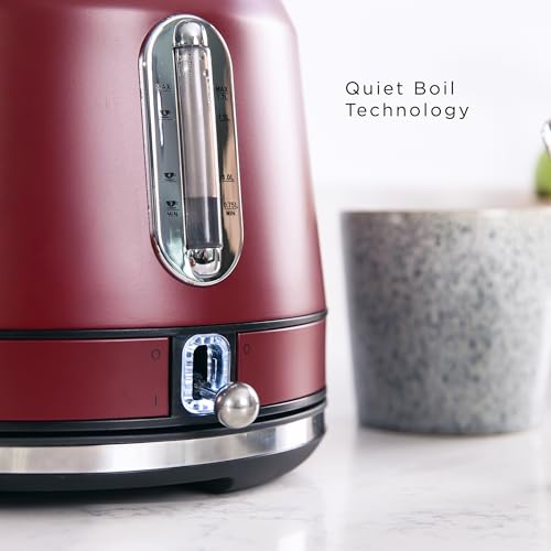 Rangemaster Classic Kettle with Quiet Boil Technology, 1.7L Capacity and 3kW of Power in Bordeaux, RMCLDK301BU - Image 5