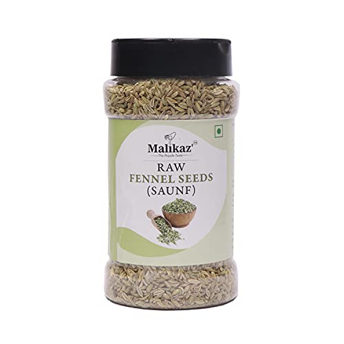 Image of Malikaz' The Royale Taste Raw Fennel Seeds (Saunf), 150 g