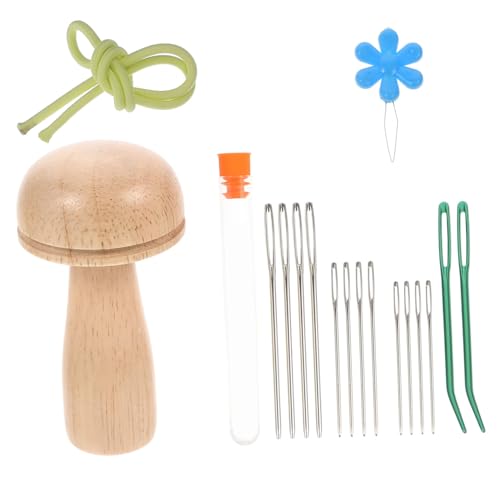 Gogogmee 1 Set Tapestry Needles Professional Yarn Sewing Needles for Home Use Durable and Safe Knitting Tool Kit for Sweaters Hats and Gloves Random Color