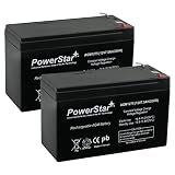 PowerStar APC RBC124 Replacement Battery Kit - -APC BR1300G - (APC RBC124 Compatible)-2Pack