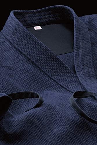 KENDO IPPON 剣道着 紺一重N 綿100% 4号