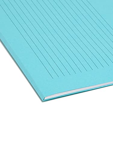 Smead Supertab Notes Folder, Oversized 1/3-Cut Tab, Letter Size, Assorted Colors, 12 Per Pack (11650) #TOP4