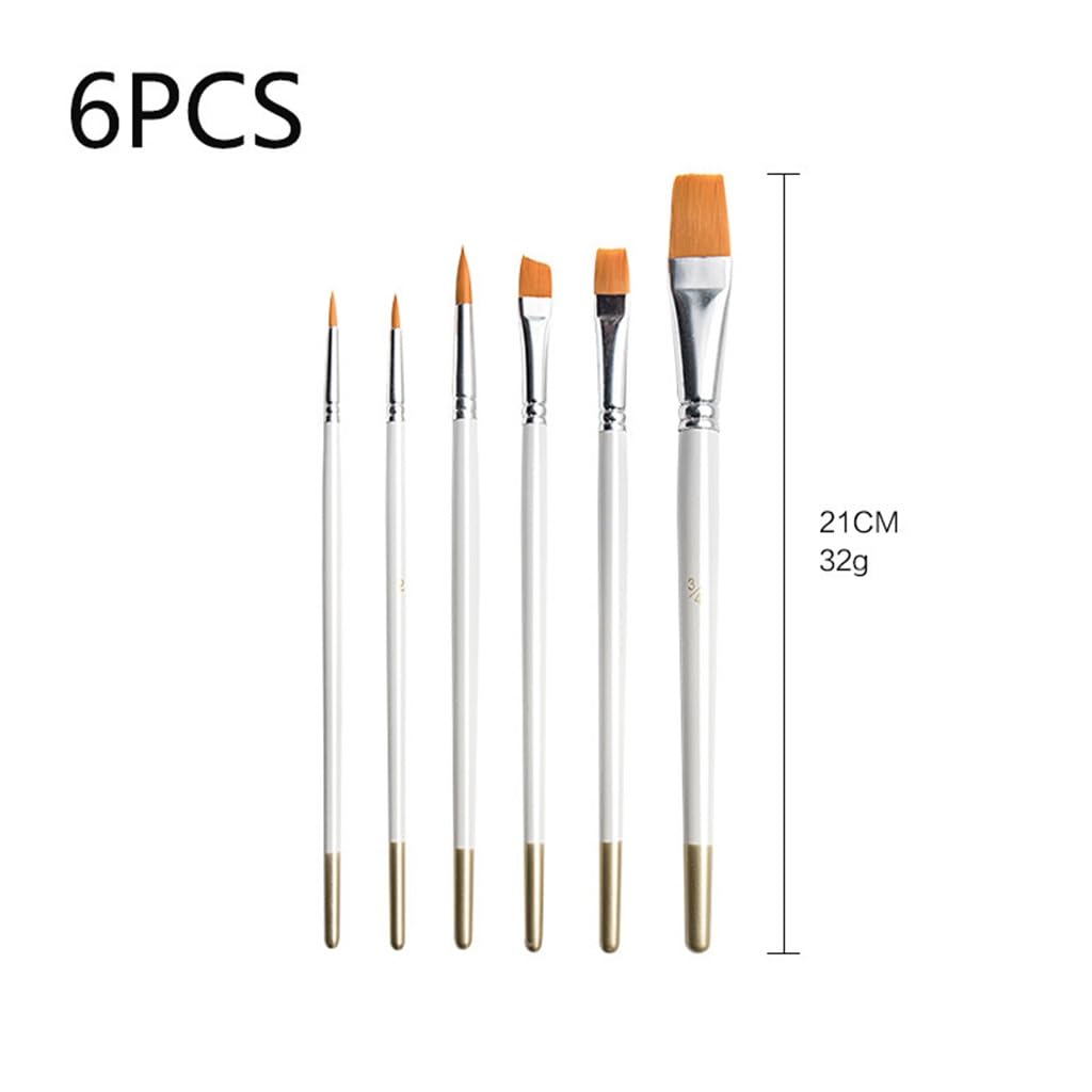 Juego de Pinceles al óleo, Poste, Pintura de líneas de Nailon, Pluma de Acuarela, Pincel acrílico for Acuarela, Materiales de Pintura