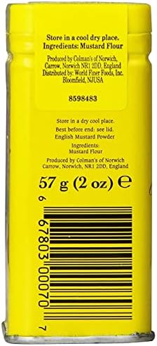 Colman's Original English Mustard Double Superfine Powder 113g