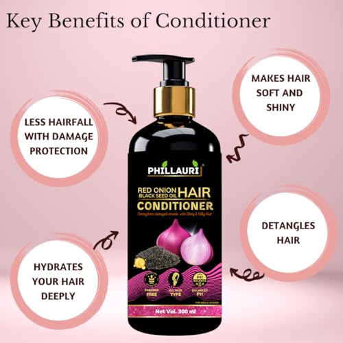 Image of Red Onion Shampoo And Conditioner Combo | Shampoo And Conditioner Combo For Women And Men | Shampoo And Conditioner Combo For Hair