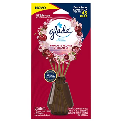 Glade Aromatizador de Ambiente, Difusor Aroma Frutas e Flores Vib...