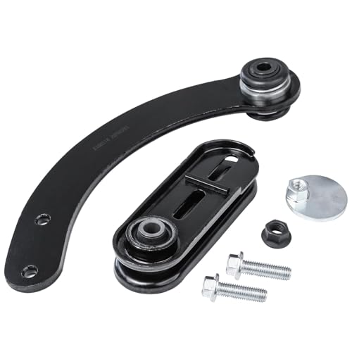 Image of Detroit Axle - AWD Rear Control Arms Kit for 2008-2014 Mitsubishi Lancer [GSR MR] 2 Rear Upper Control Arms 4 Front & Rear Sway Bar Links 2009 2010 2011 2012 2013 Replacement - 6pc Set