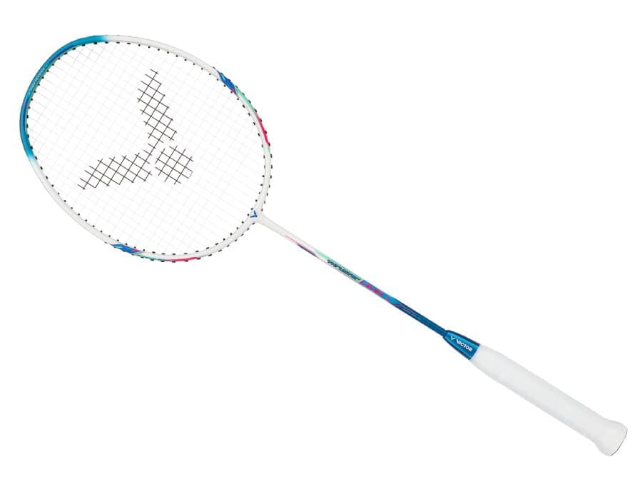 VICTOR TK-HMRL-A-6U Thruster Series Strung Badminton Racket -White (B0C27TJNSV) Amazon Price History, Amazon Price Tracker