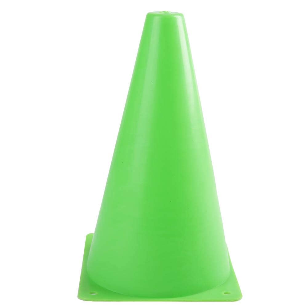 TOYXIITY MALL Plastic Traffic Cones Sport Training Agility Marker Cone for Soccer, Skating, Football, Basketball, Outdoor Games (Set of 6Pcs)+Free Assured Gift Inside (9.0" Inch Height)-image-11