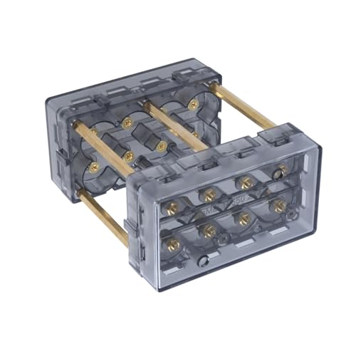 Duyeuau Energy Storage Solution 18650   Soporte de batería no requiere soldadura, soporta múltiples configuraciones de uso de alta corriente