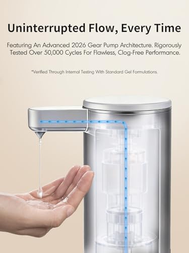 Automatic Liquid Soap Dispenser Touchless Stainless Steel Hand Auto Touch Electric - image 3