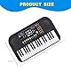 Mini Keyboard Piano,Keyboard Kinder,37-Tasten-Kinderklavier,Mit Mikrofon,Multifunktionales Tragbares,Einführung In Die Musiklehre,Für Kinder Im Alter Von 3, 4, 5, 6 Und Mehr Jahren, Anfänger