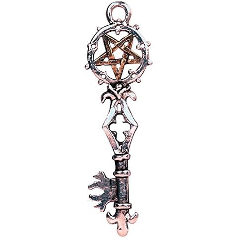 Enchanted Jewelry Key of Solomon Pendant For Sorcery Forbidden Charm Amulet Talisman Cover