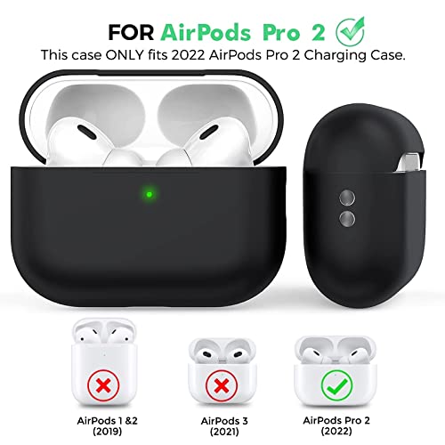 BEAUDOM Custodia in silicone Airpods Pro 2 per