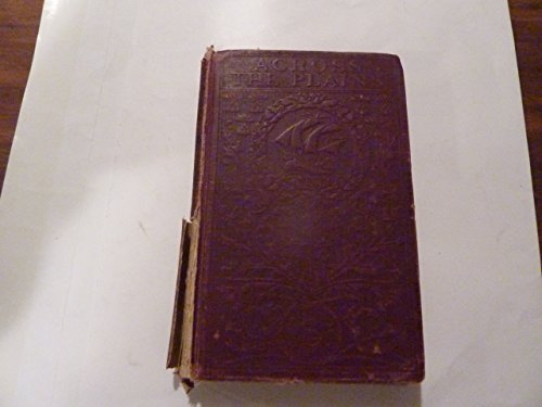 Across the Plains ; With Other Memories and Essays B002JL1YXU Book Cover