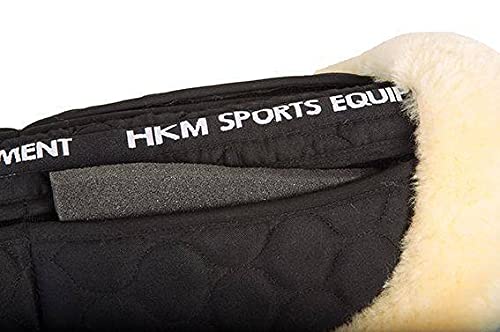 Foto von HKM-Sportgeräte 68252 Korrektur-Schaffell-Pad, natürlich