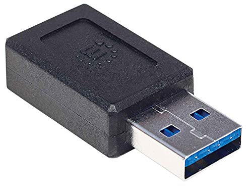 Adaptador USB C Super Speed MANHATTAN 354714 miniatura 2