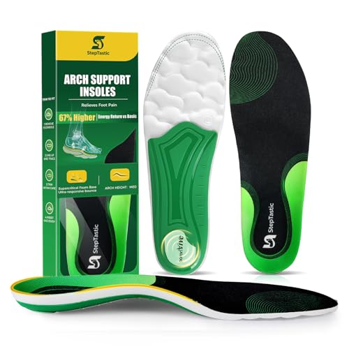 StepTastic Supercritical Foam Insoles