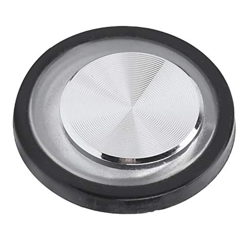 Round Game Joystick Touch Screen Controller For Mobile Phone Tablet Charm Metal Button Controller Universal,Portable Touch Screen Joypad Game Controller Suction Cup Gamepad #TOP22