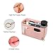 ZTUJO Purse Organizer Insert, Felt Purse Organizer with Zipper and Sewn Bottom Insert, Fit Speedy Neverfull Graceful,6 Sizes (Large, Brush Pink)