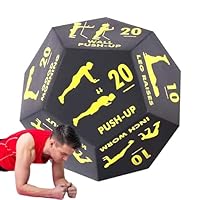 Rubberbanditz - Fitness dobbelstenen voor oefeningen en