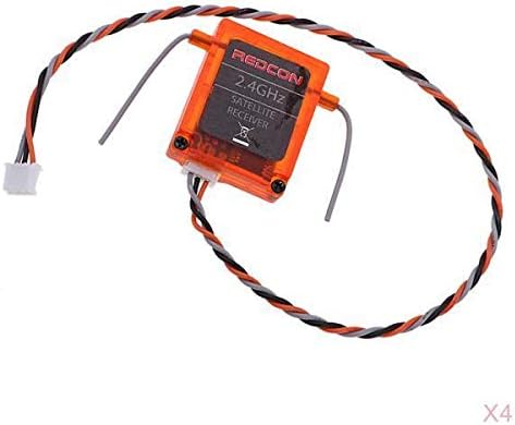 BNF®4pcs REDCON DSM2 DSMX Satellite Receiver for CM703,S603,speaktrum JR MD|Toys & Hobbies | Radio Control & Control Line | RC Model Vehicle Parts & Accs | Other RC Parts & Accs