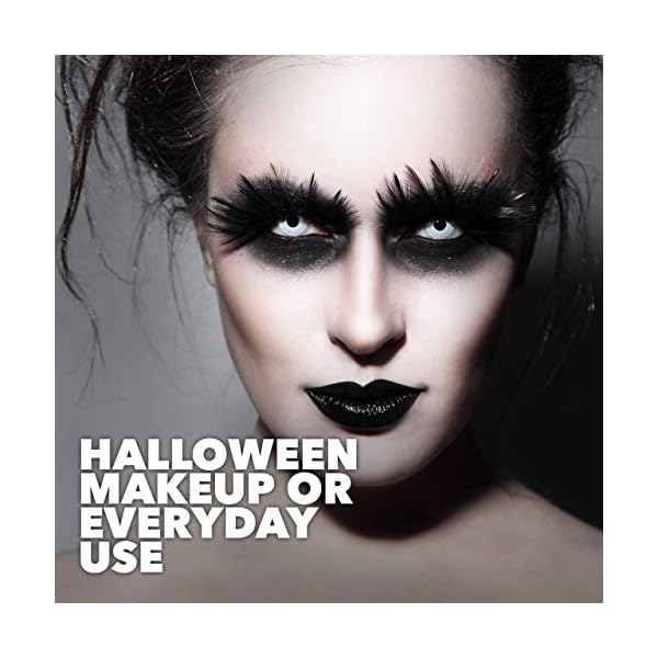 MANIC PANIC Vampyre's Veil White Pressed Powder - Ultra Matte White Face Powder Makeup for Buildable Light to Full Coverage - Long Lasting Setting Powder for Makeup - With Mirror & Applicator (2.4oz)