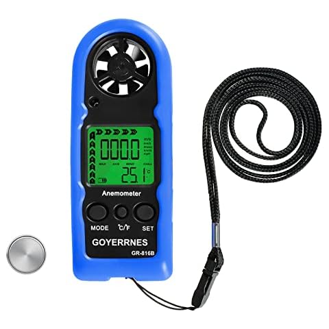 GOYERRNES GR-US-816B Wind Speed Gauges Cover