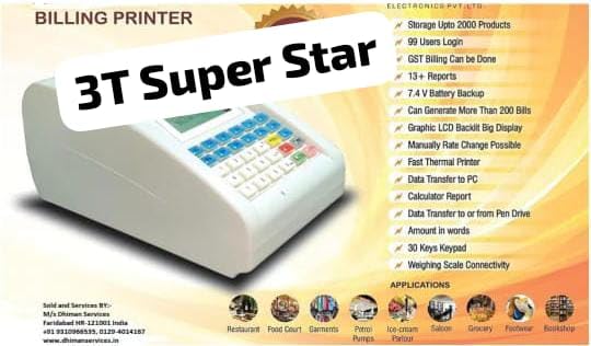 Balaji BBP 3T Super Star 3-Inch Billing Printer with Long Battery Backup (Only Sold by Dhiman Services)-image-18