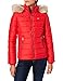 Produktbild Tommy Jeans Damen TJW Essential Hooded Jacket Jacke, Deep Crimson, Medium