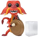 De Mulan, Mushu con gong, como un pop estilizado vinilo de Funko!