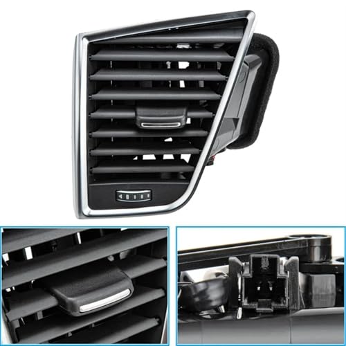 Grille de console centrale avant Q5 ensemble sortie climatisation tableau de bord - 5